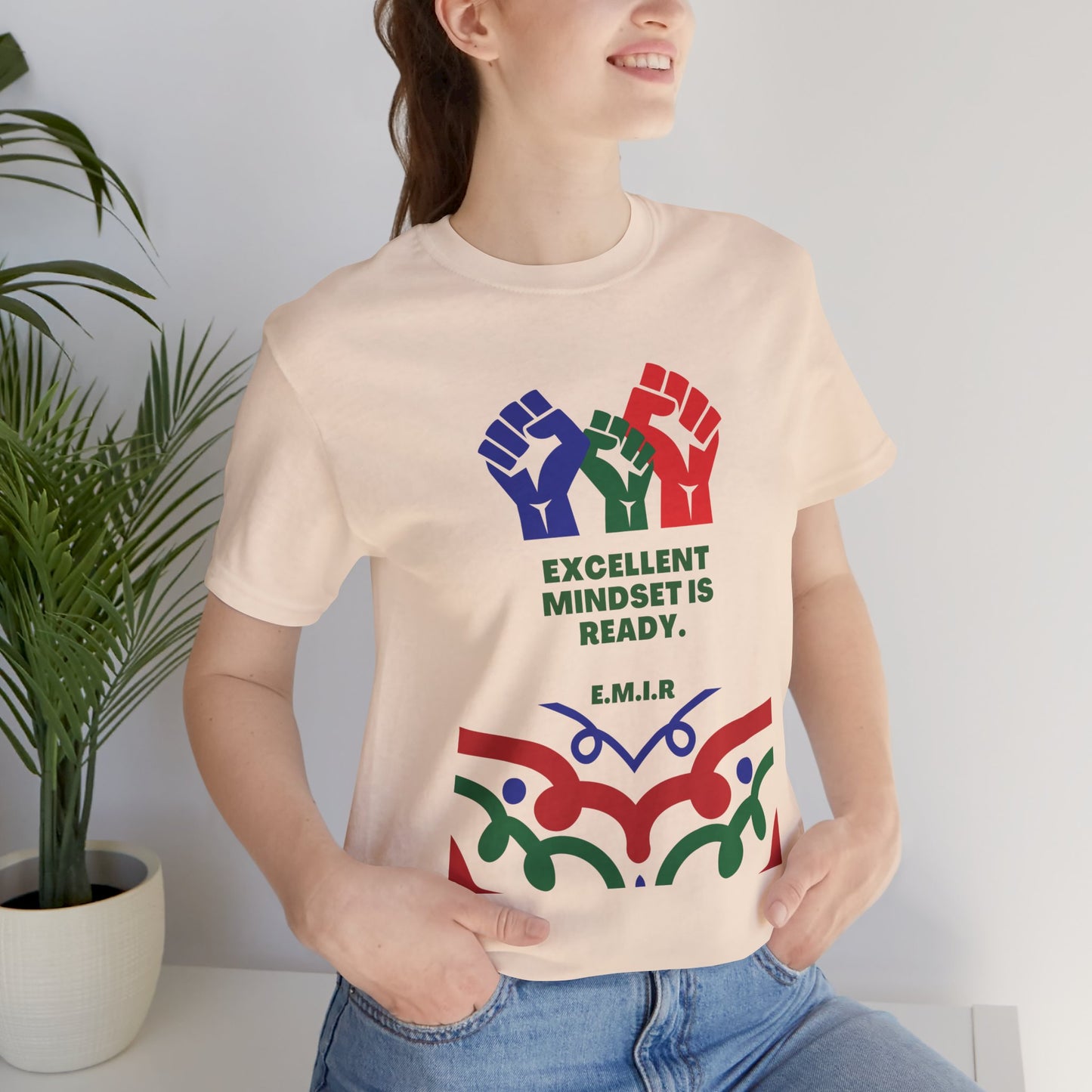 Personalized Victory  Empowerment Tee