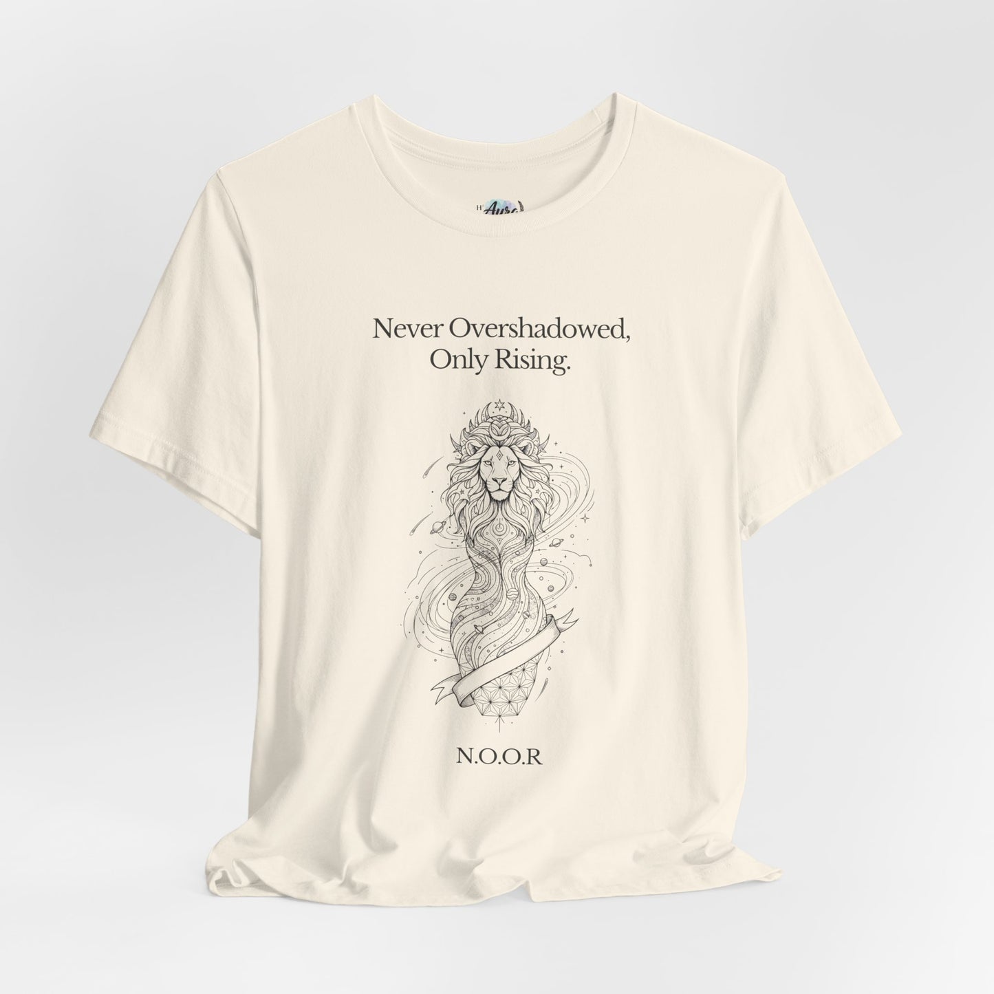 Personalized Girl Lion Graphic Tee