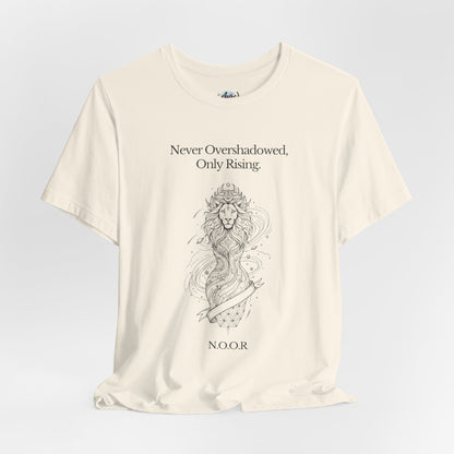 Personalized Girl Lion Graphic Tee