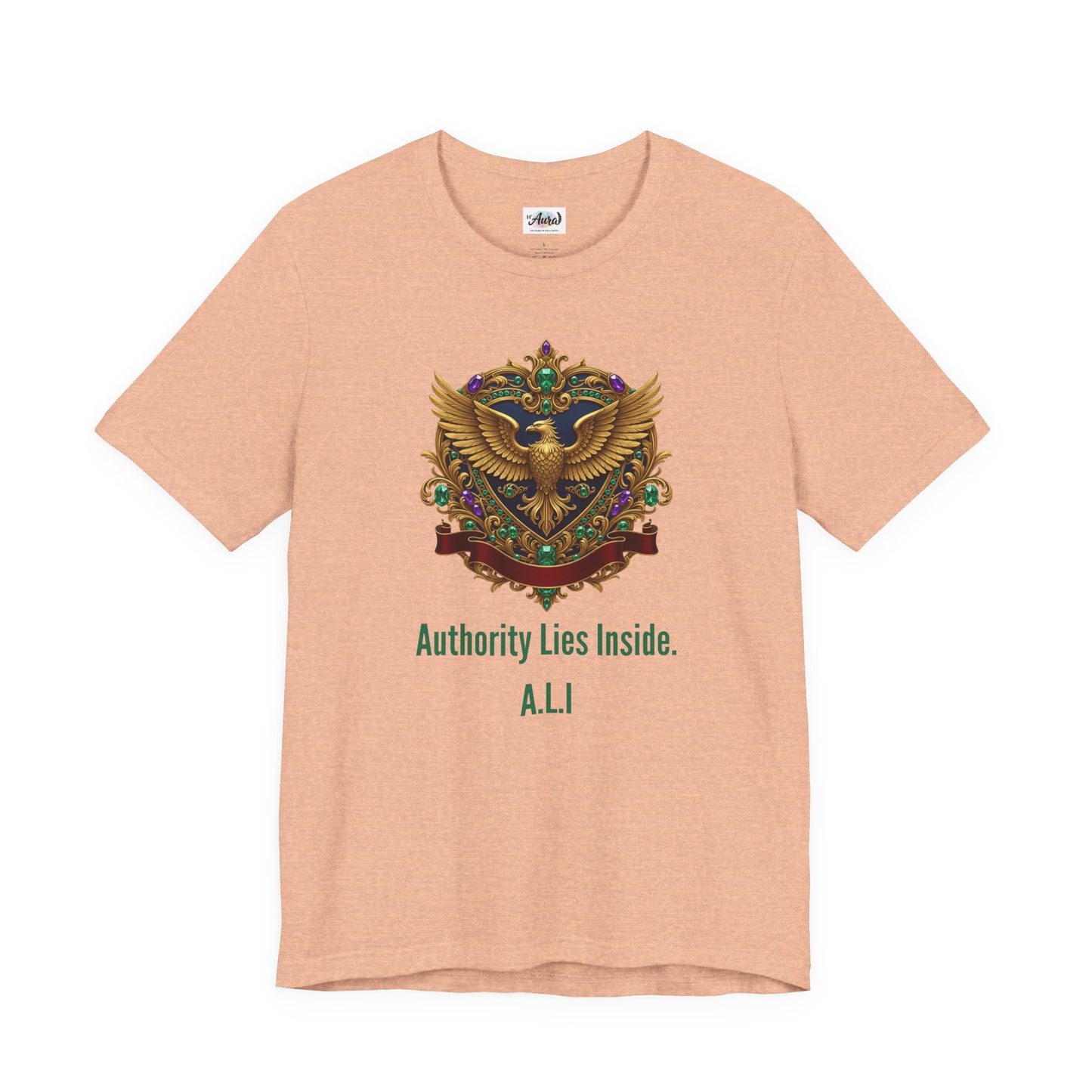 Personalized Eagle with Wings Tee