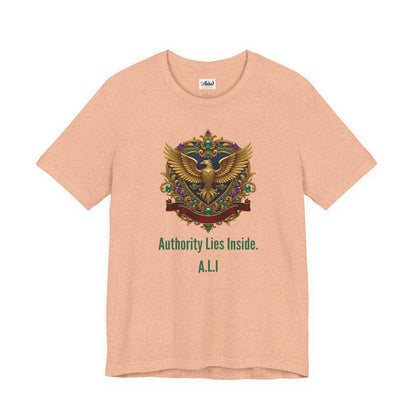 Personalized Eagle with Wings Tee