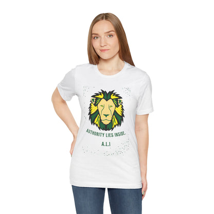 Personalized Lion Graphic Tee