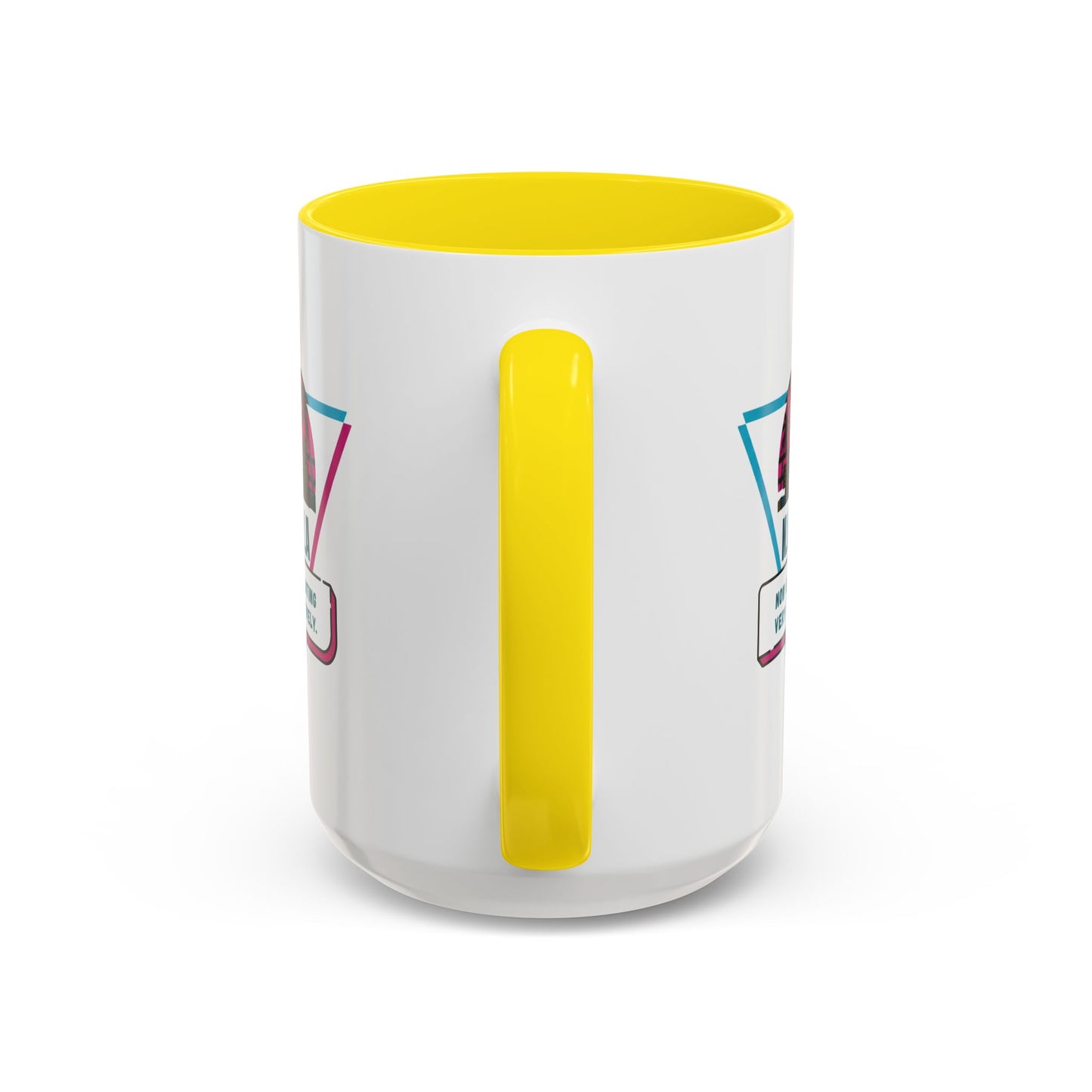 Personalized Building View Accent Coffee Mug