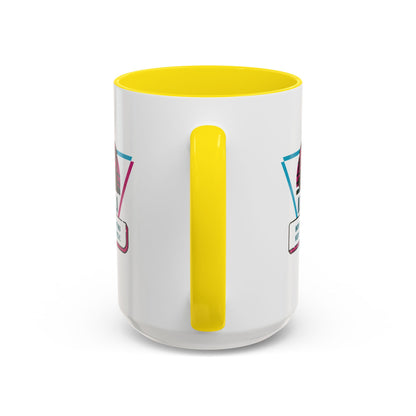 Personalized Building View Accent Coffee Mug