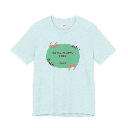Personalized Speech Bubble Graphic Tee