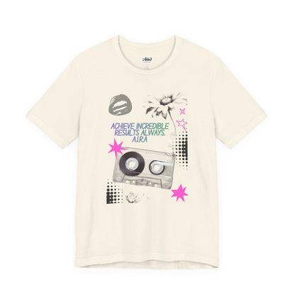 Personalized Cassette Vibes Graphic Tee