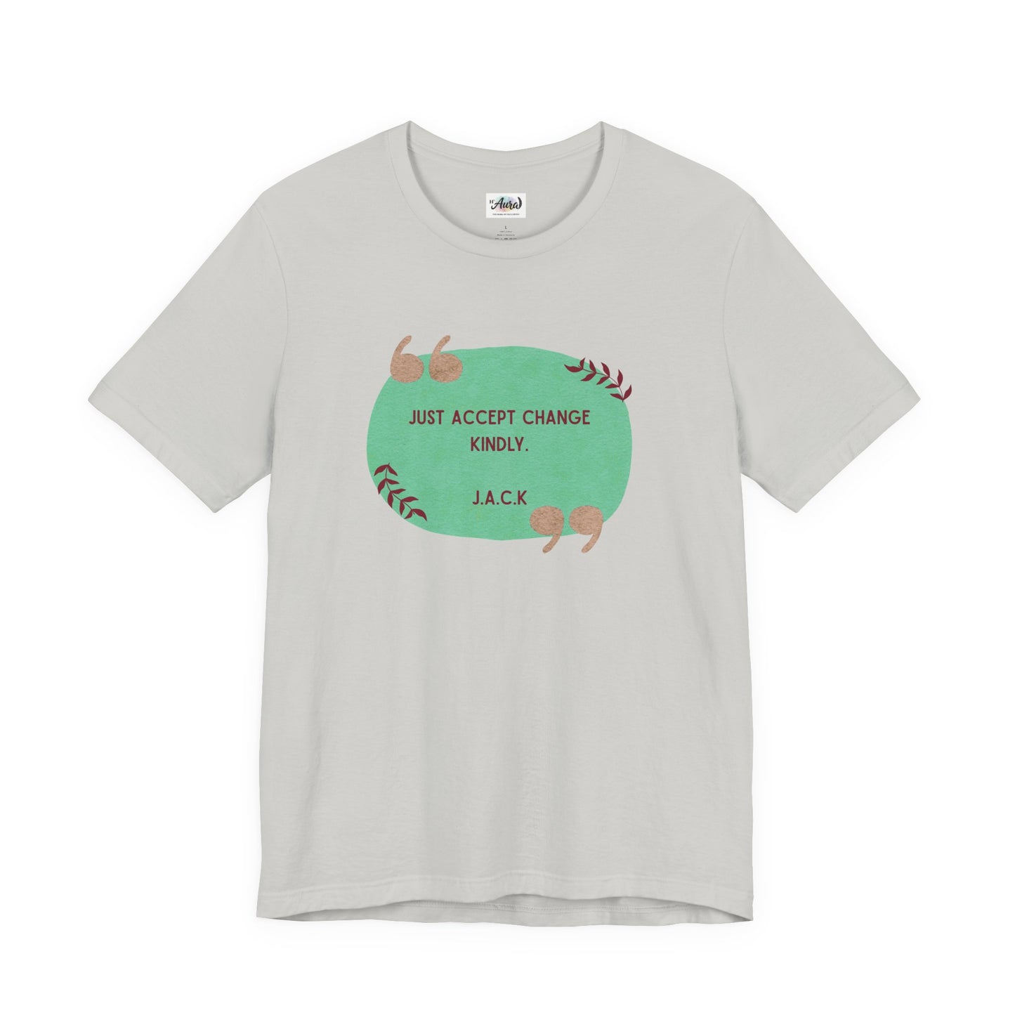 Personalized Speech Bubble Graphic Tee