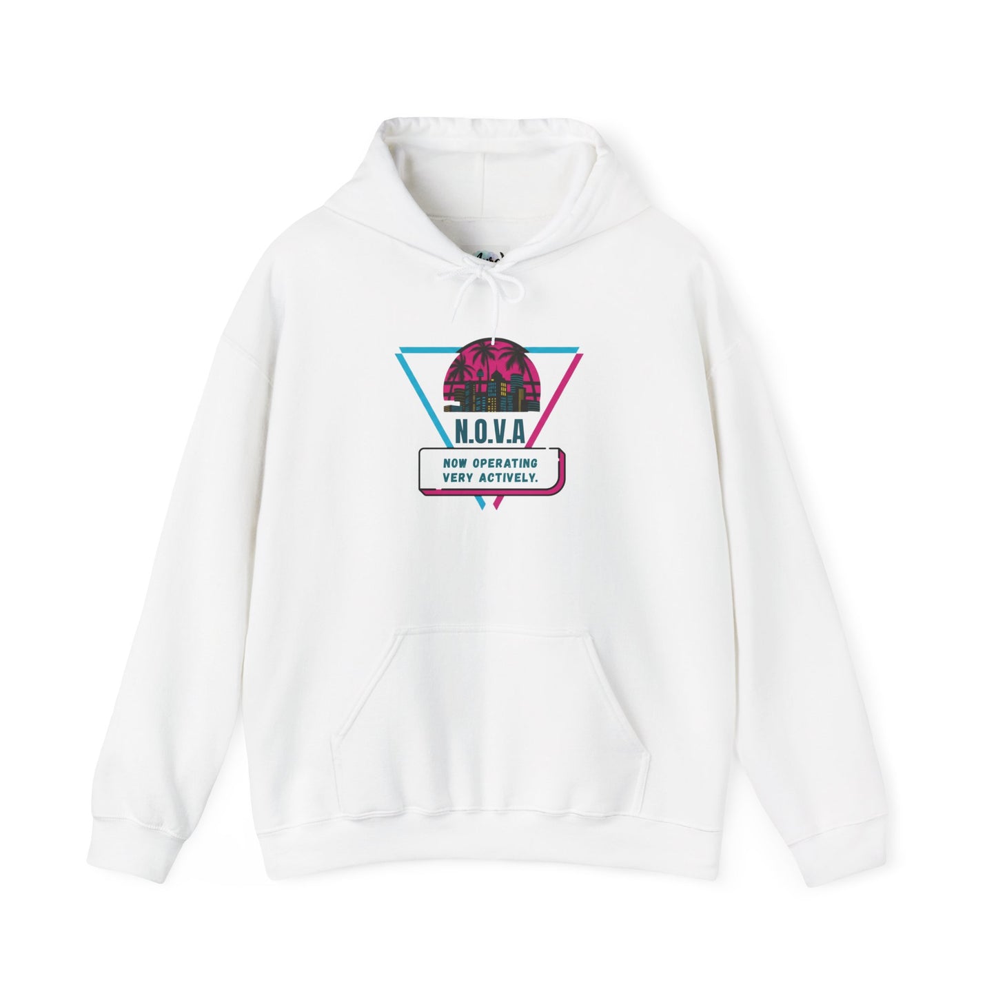 Personalized Building View Hooded Sweatshirt