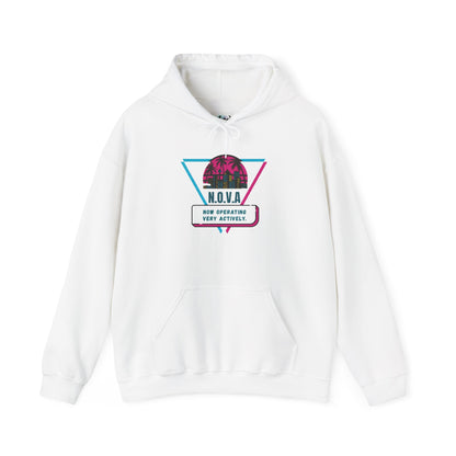 Personalized Building View Hooded Sweatshirt