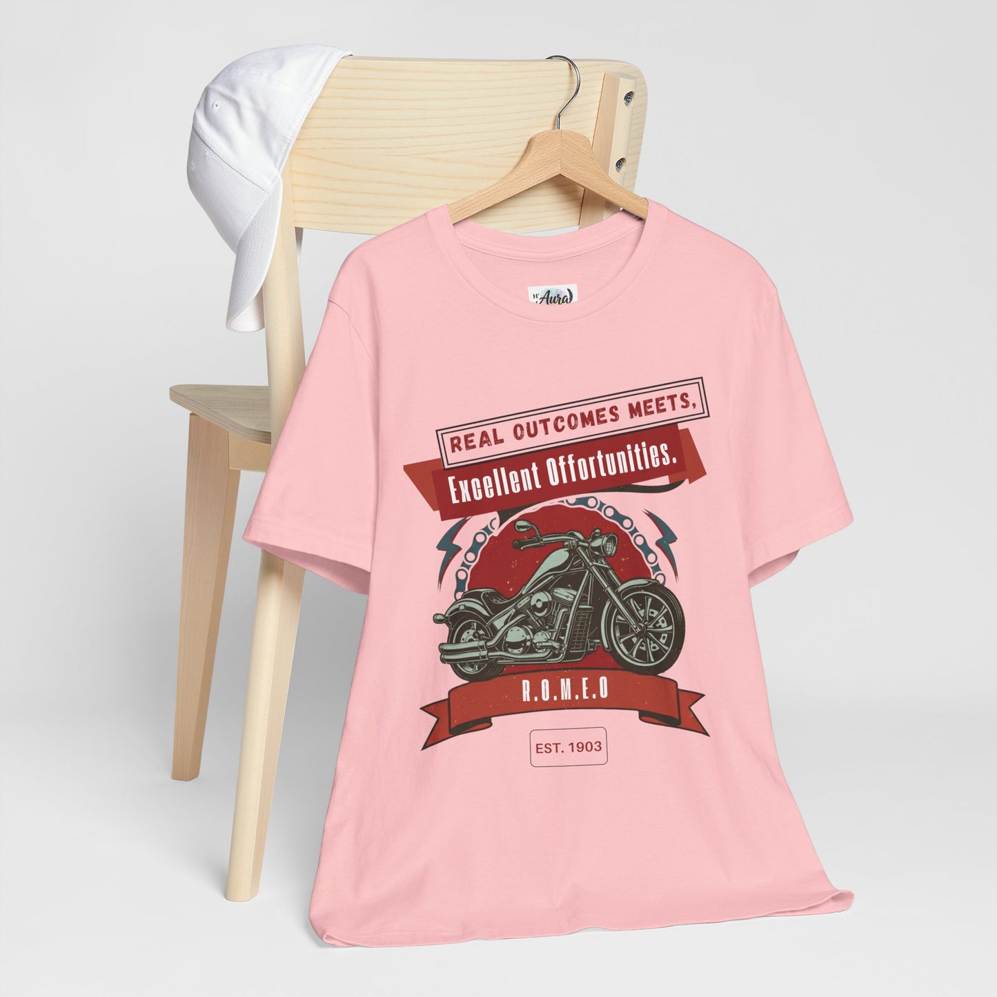 Personalized Motorcycle Graphic Tee