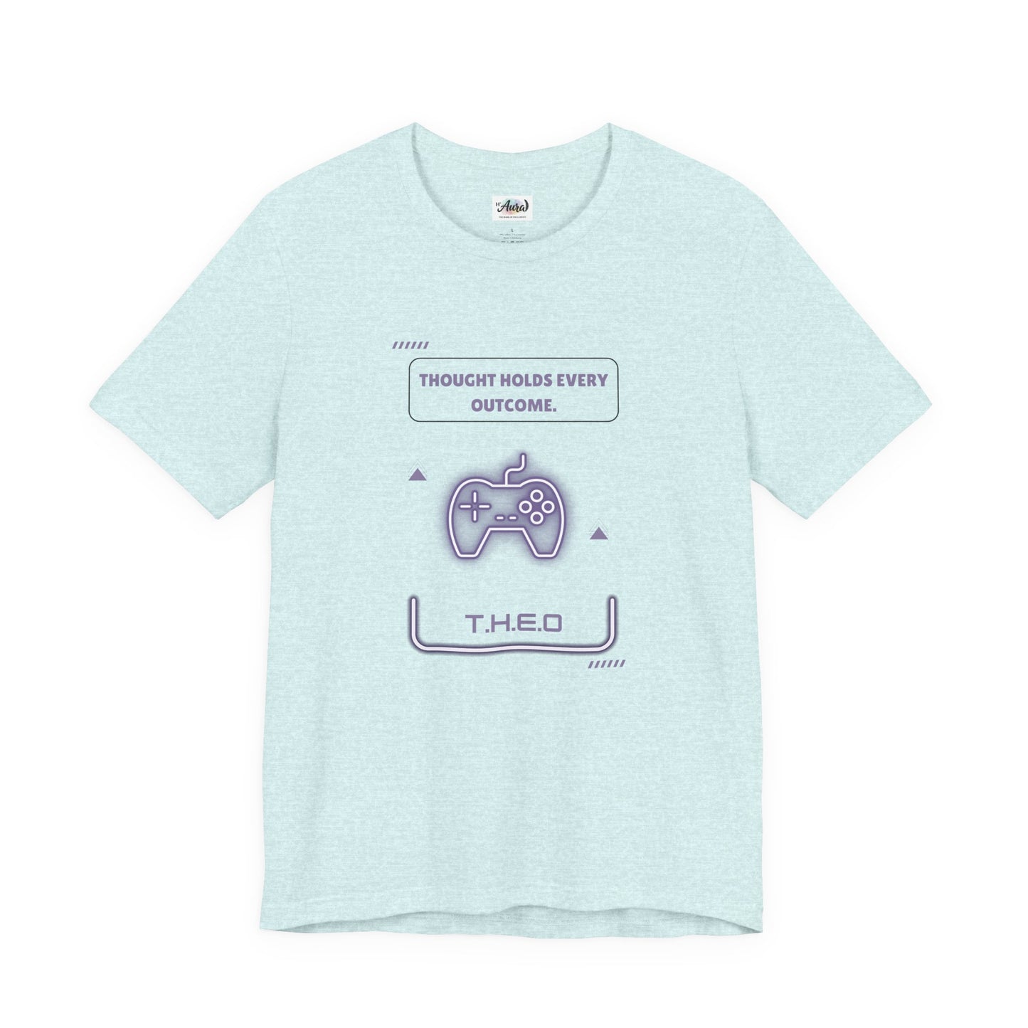 Personalized Gamer Controller Tee