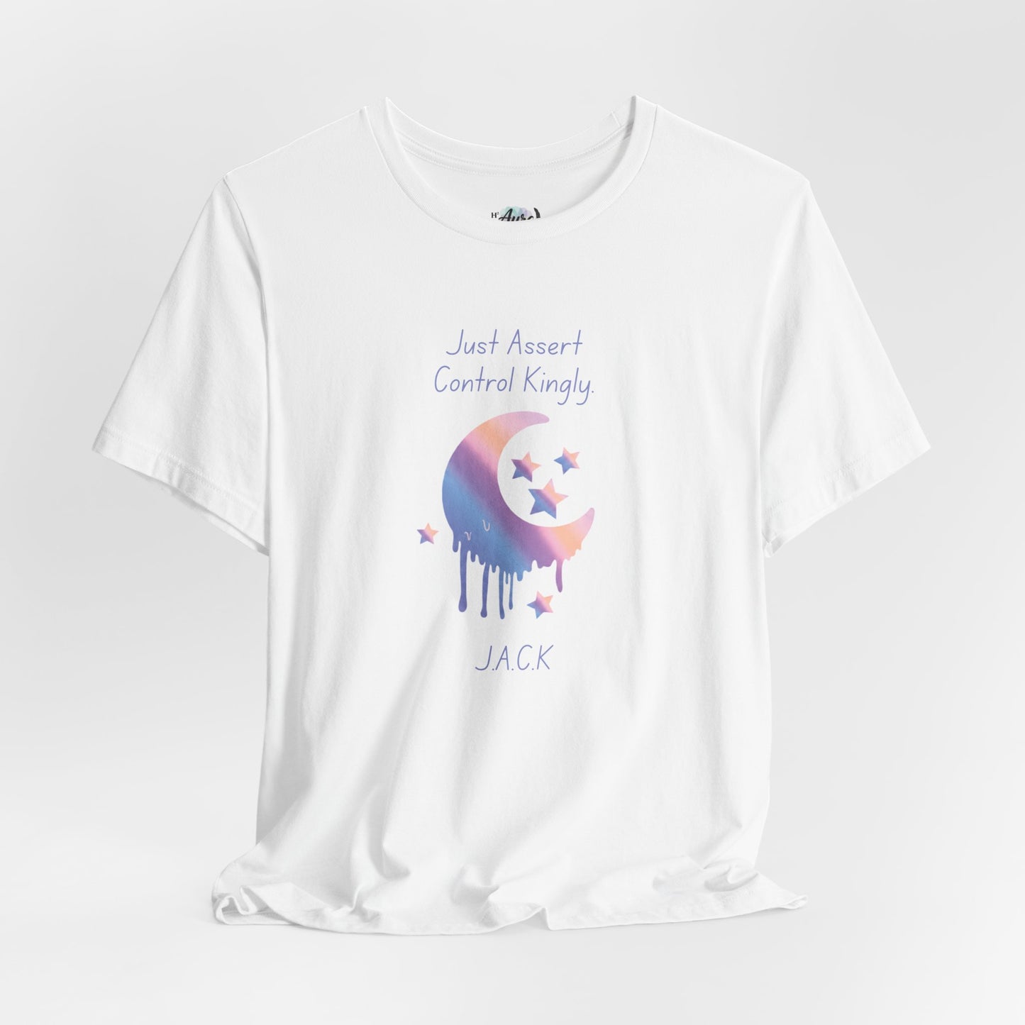 Personalized Moon Drip Graphic Tee