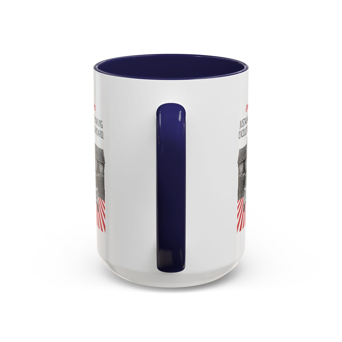 Personalized Vintage Car Accent Coffee Mug