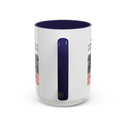 Personalized Vintage Car Accent Coffee Mug