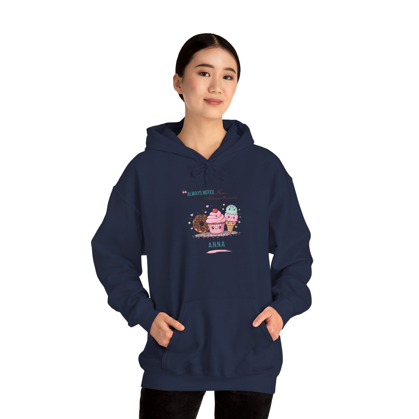 Personalized Sweet Treat Hooded Sweatshirt