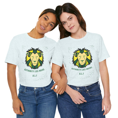 Personalized Lion Graphic Tee