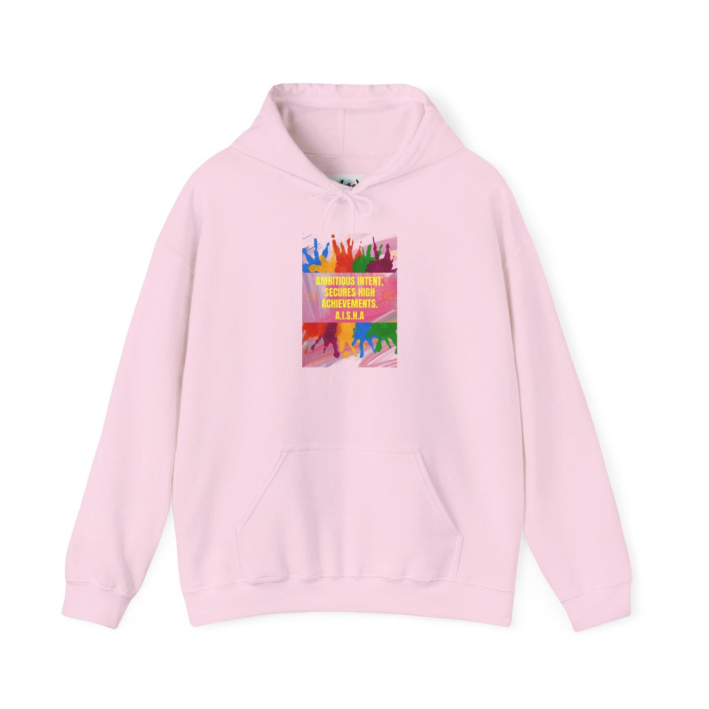Personalized Motivational Graphic Hooded Sweatshirt