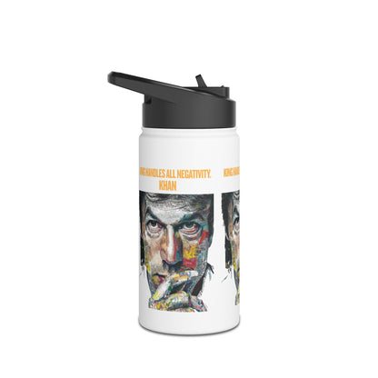 Personalized Initial Quote Khan Stainless Steel Water Bottle
