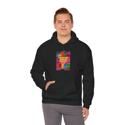 Personalized Motivational Graphic Hooded Sweatshirt
