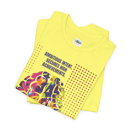 Personalized Motivational Brain Graphic Tee