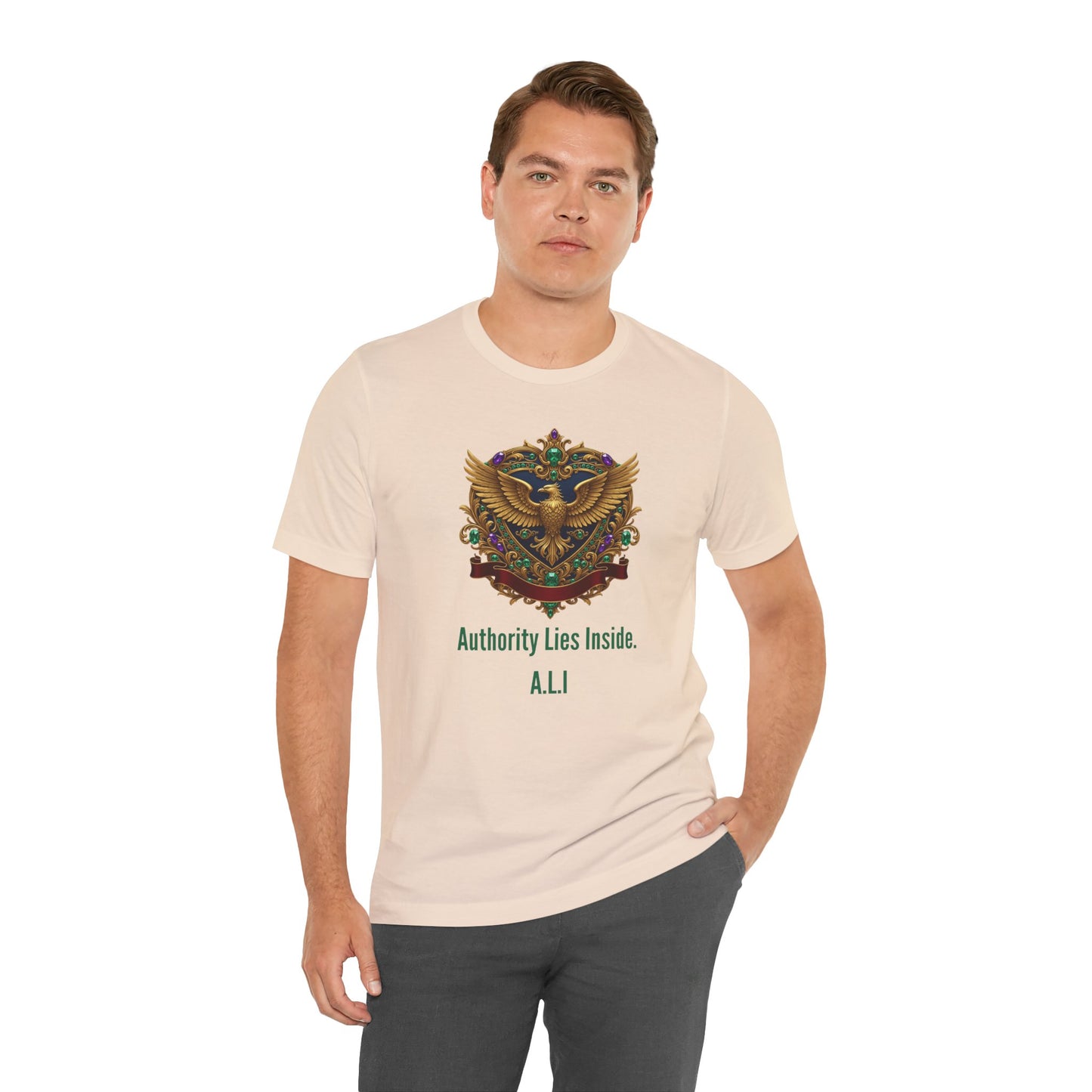 Personalized Eagle with Wings Tee