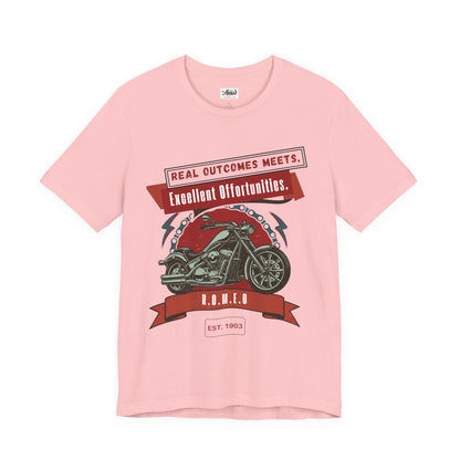 Personalized Motorcycle Graphic Tee