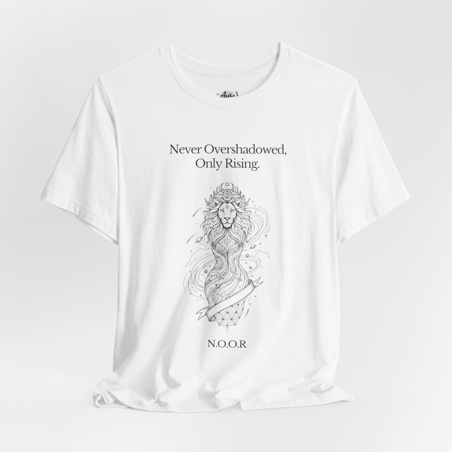 Personalized Girl Lion Graphic Tee