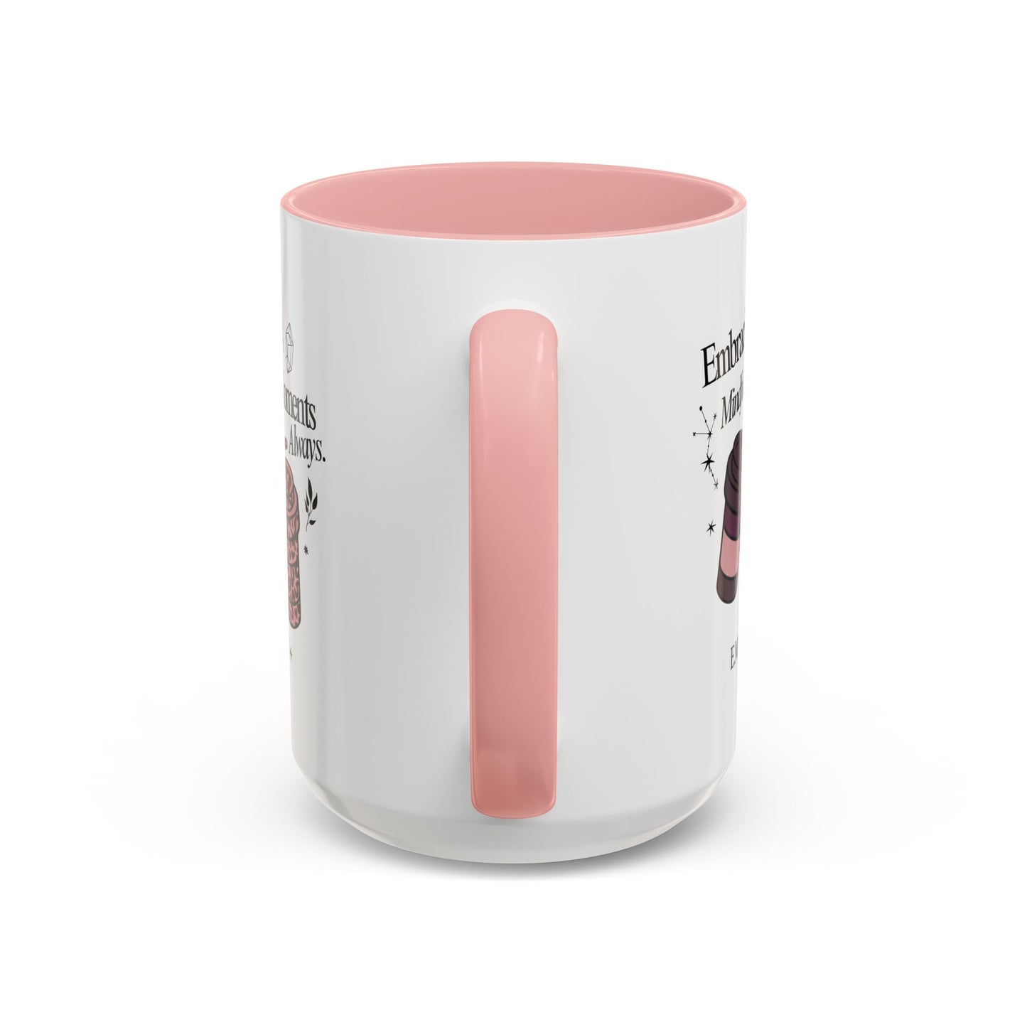 Personalized Girly Coffee Accent Coffee Mug