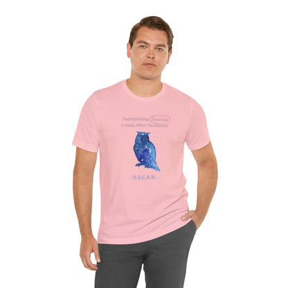 Personalized Owl Galaxy Tee