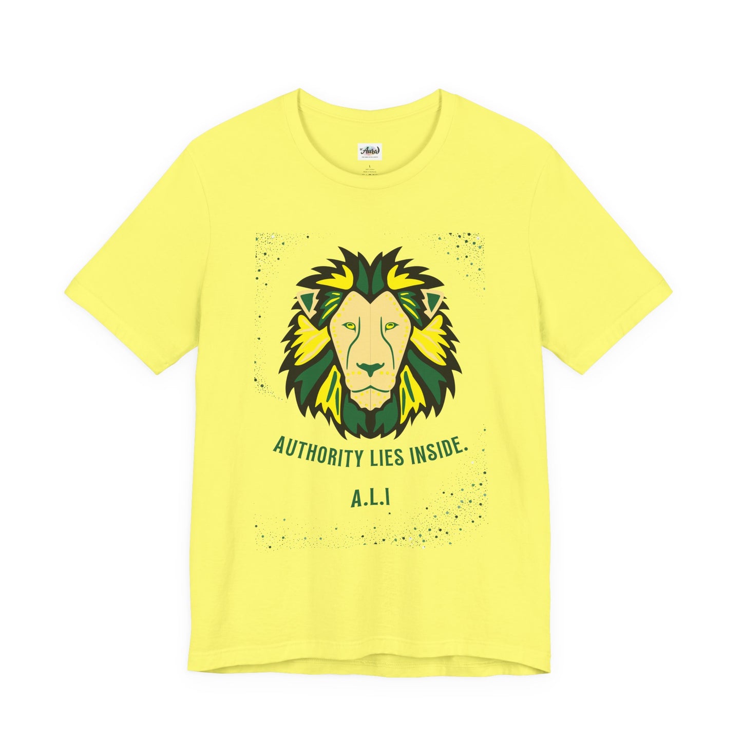 Personalized Lion Graphic Tee