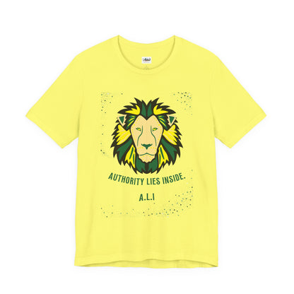 Personalized Lion Graphic Tee