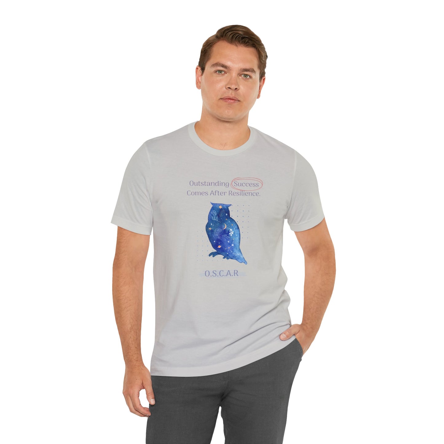 Personalized Owl Galaxy Tee