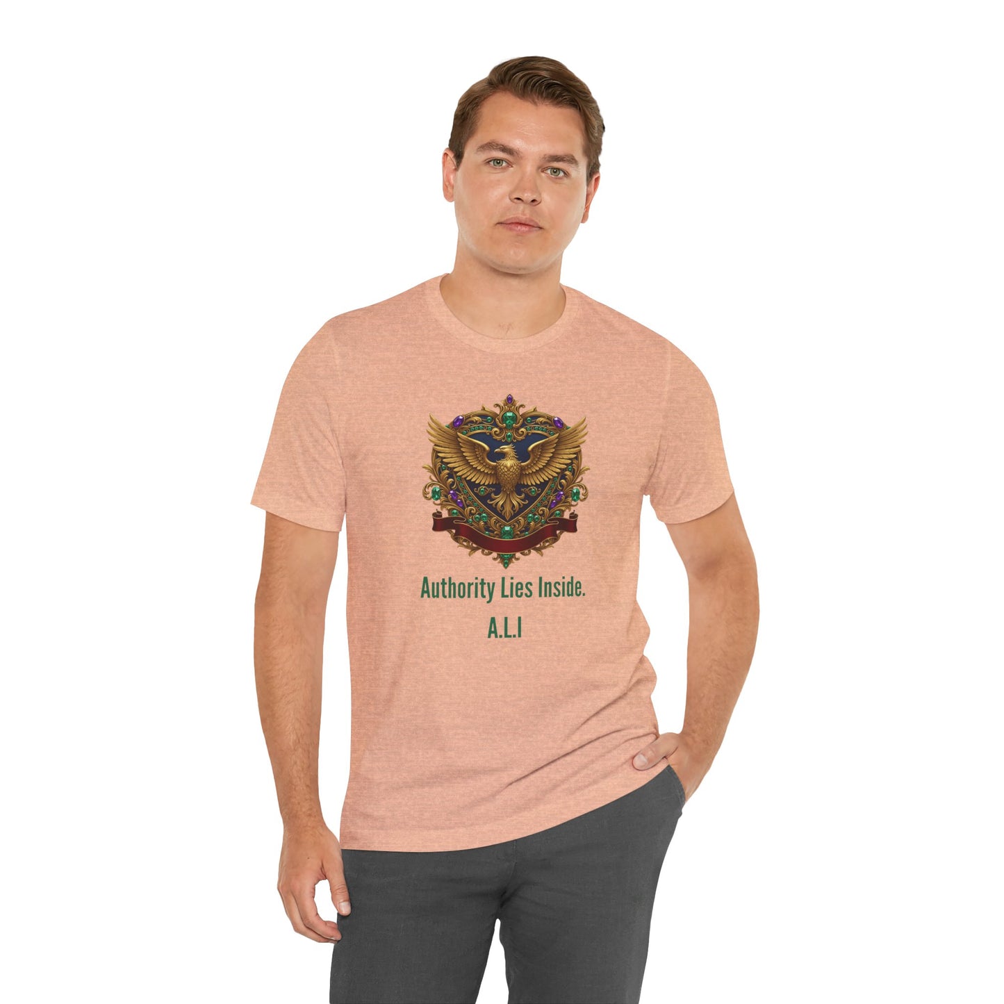 Personalized Eagle with Wings Tee