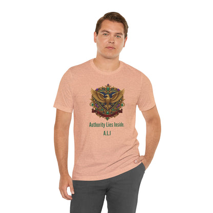 Personalized Eagle with Wings Tee
