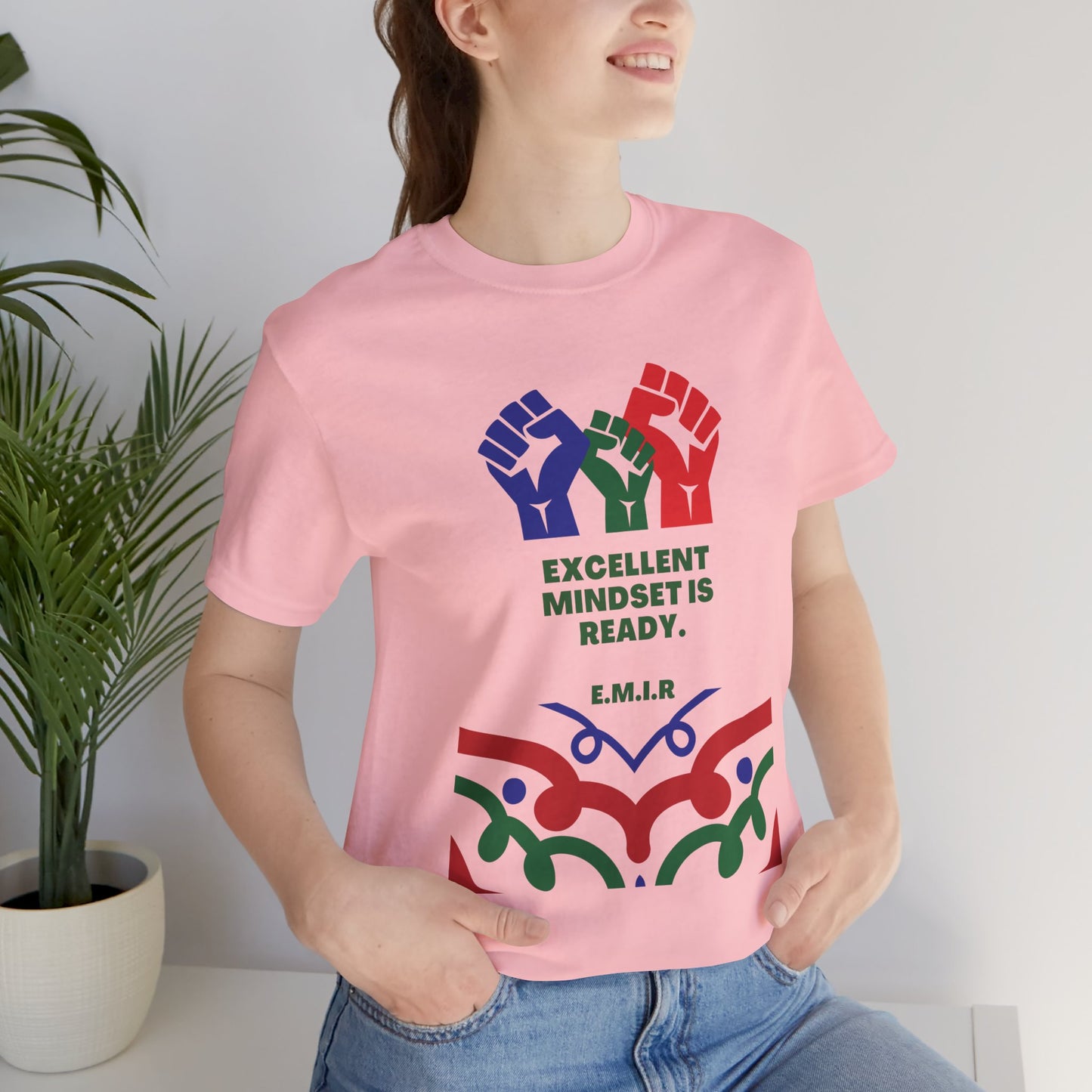 Personalized Victory  Empowerment Tee