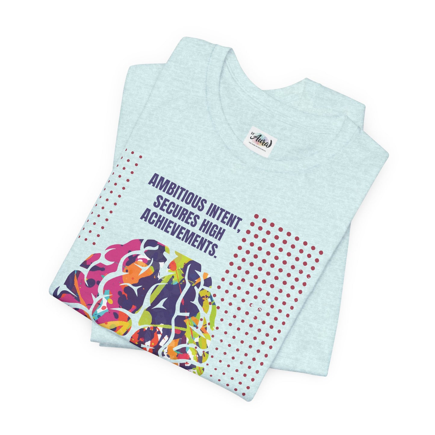 Personalized Motivational Brain Graphic Tee