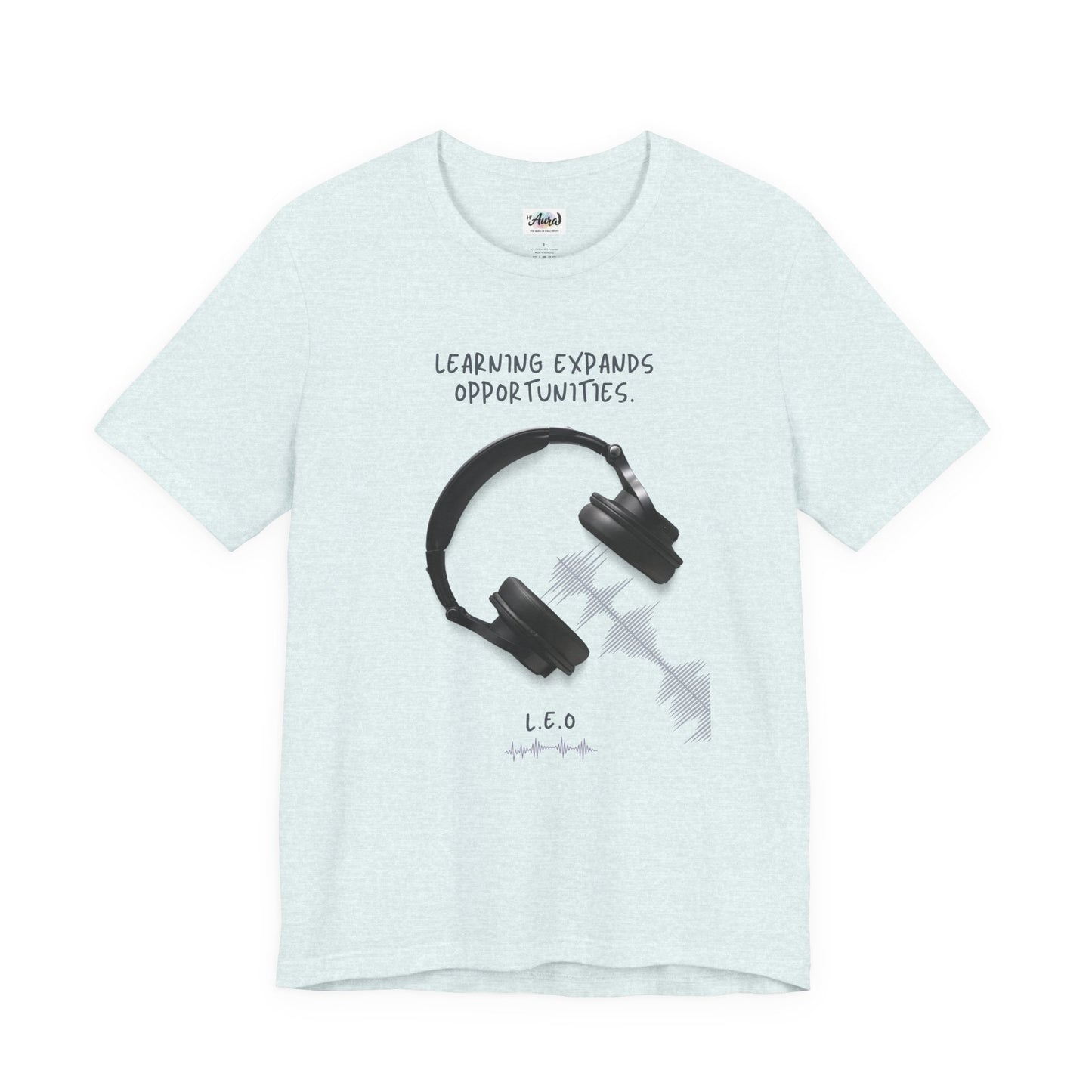 Personalized Headphones  Graphic Tee