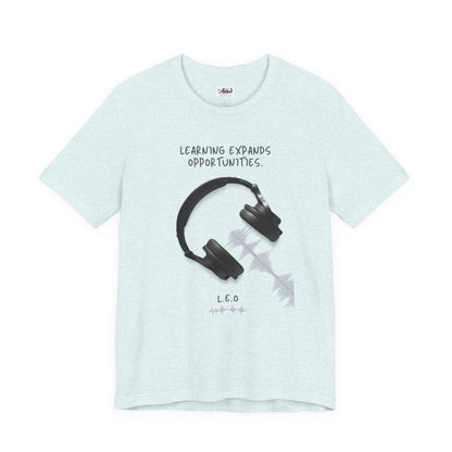 Personalized Headphones  Graphic Tee