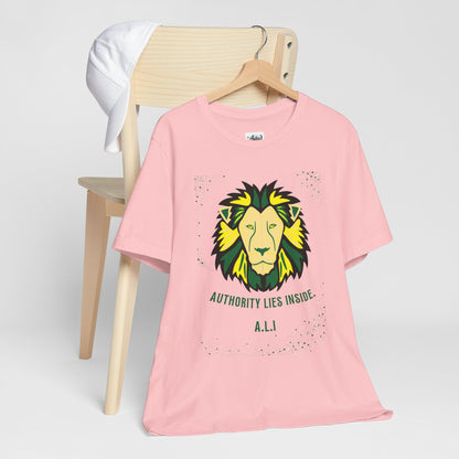 Personalized Lion Graphic Tee