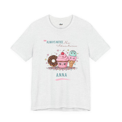 Personalized Cute Sweet Treats Tee