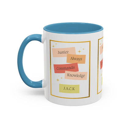 Personalized Inspirational Accent Coffee Mug