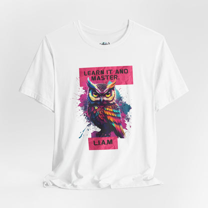 Personalized Owl T‑Shirt Tee