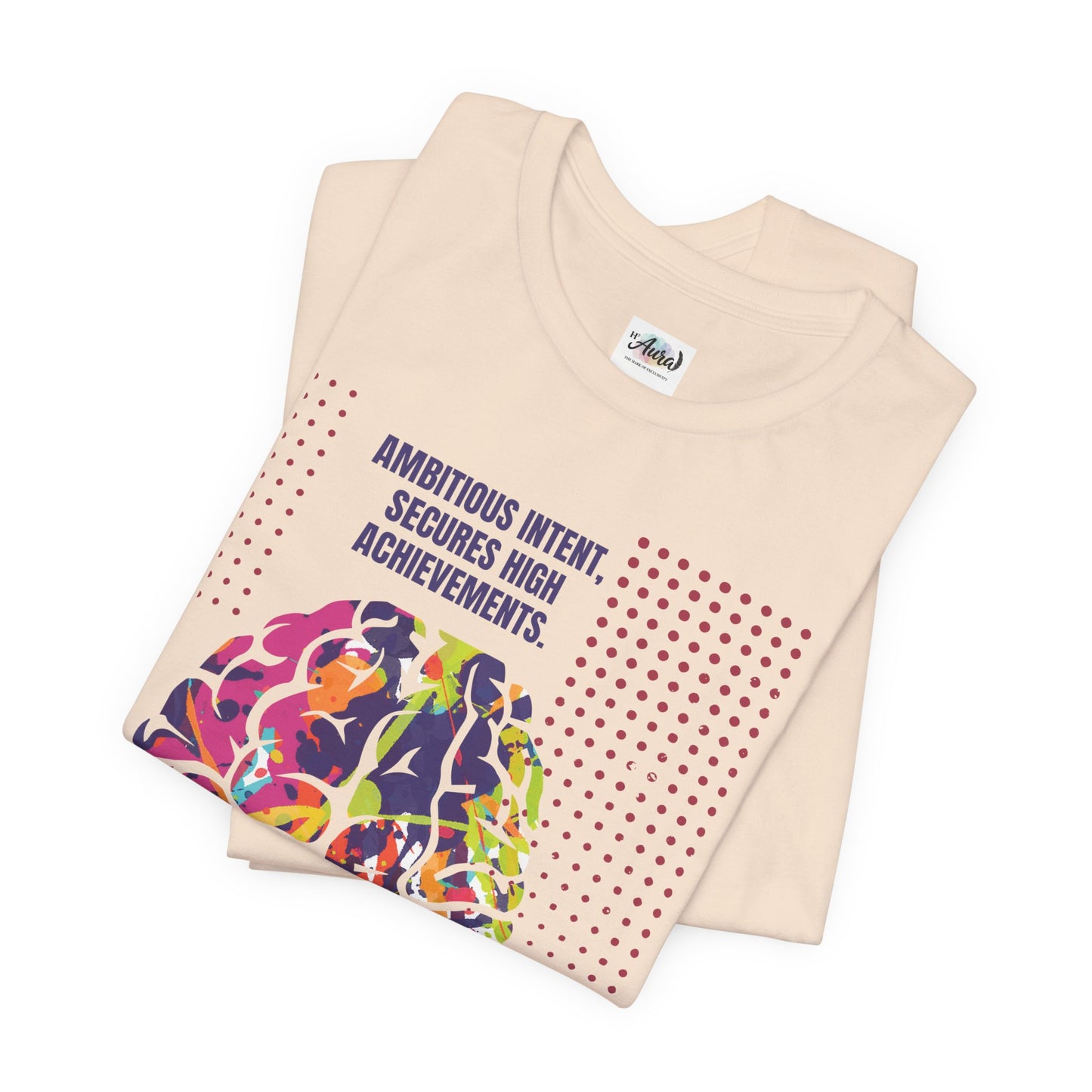 Personalized Motivational Brain Graphic Tee