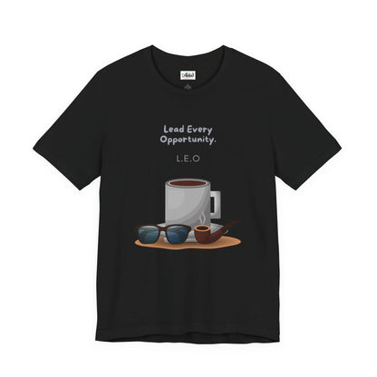 Personalized Coffee & Sunglasses Graphic Tee