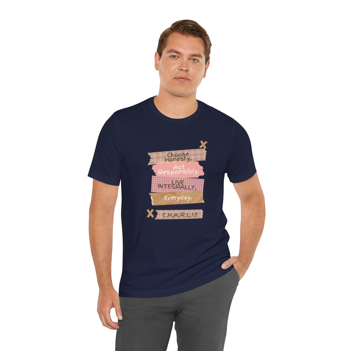 Personalized Column Writing Tee