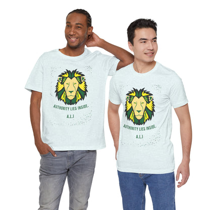 Personalized Lion Graphic Tee