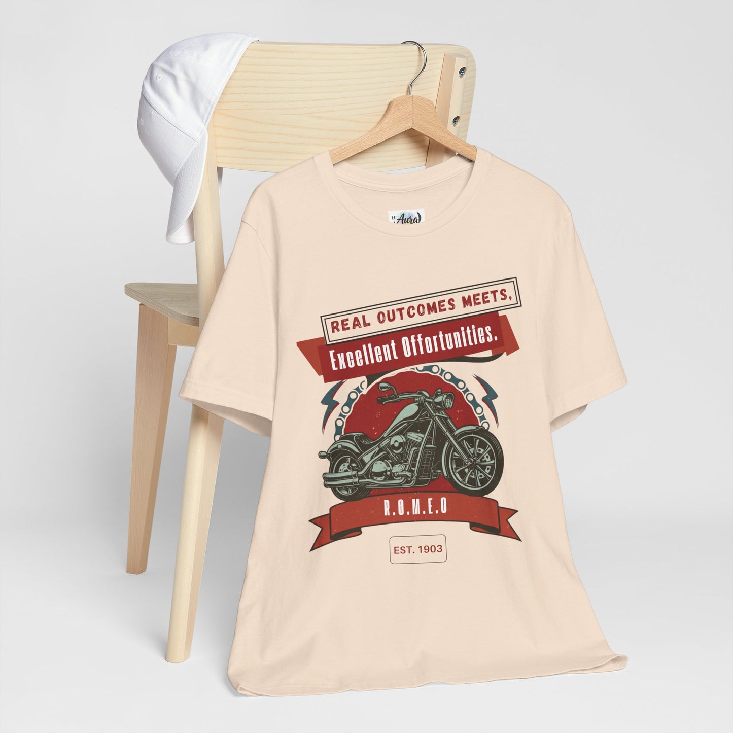 Personalized Motorcycle Graphic Tee
