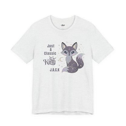 Personalized Fox King Graphic Tee
