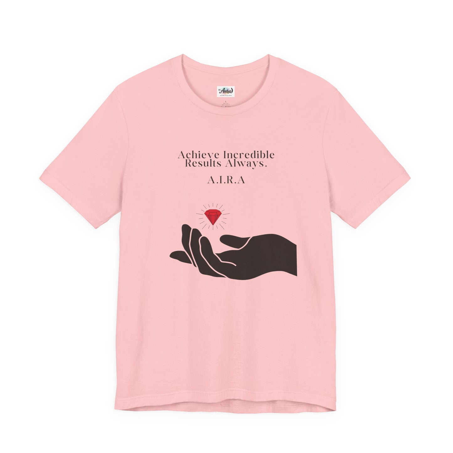 Personalized Hand & Gem Design Tee