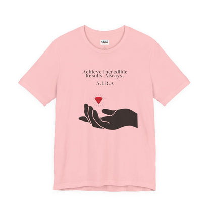 Personalized Hand & Gem Design Tee